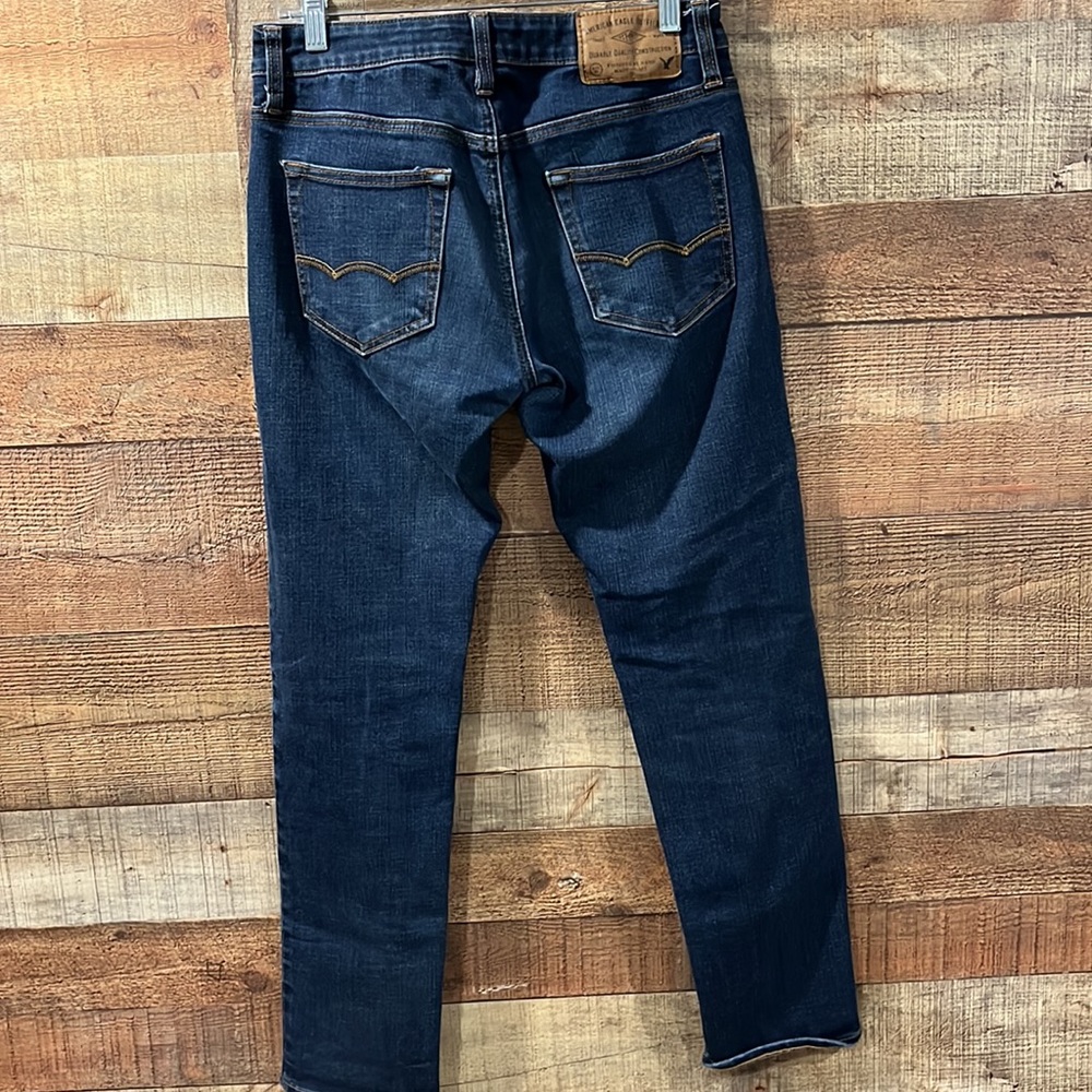 American Eagle jeans men's 29/30 - Picture 2 of 5